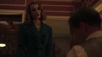But you and I are never
going to see one another again. - The Last Tycoon