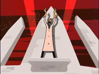 -But you? I don't know.
-(GULPS) - Clone High