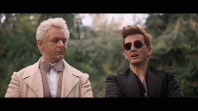 But if you and I
have done our job properly, - Good Omens