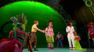 But if you keep going like this,
it won't matter either way. - The SpongeBob Musical: Live on Stage!