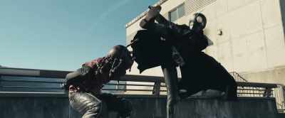But if you keep missing me,
I have nothing to fear. - Shin Kamen Rider