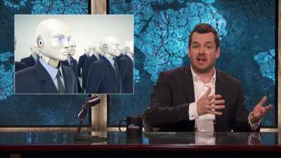 BUT YOU KNOW, MAN WILL FIND A - The Jim Jefferies Show