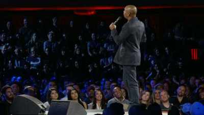 But if you know the game, - Dave Chappelle: The Age of Spin