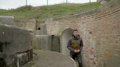 But if you know what you're looking at, - The Buildings That Fought Hitler