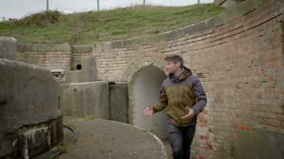 But if you know what you're looking at, - The Buildings That Fought Hitler