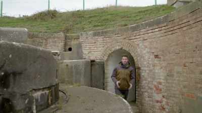 But if you know what you're looking at, - The Buildings That Fought Hitler