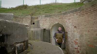 But if you know what you're looking at, - The Buildings That Fought Hitler