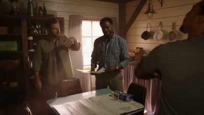 But before you launch into, - Psych 3: This Is Gus