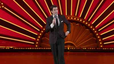 But if you leave your baby
with Gary Busey... - John Mulaney: Kid Gorgeous at Radio City
