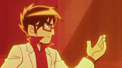 But if you lose, which you will,
I take your life. - Scott Pilgrim Takes Off