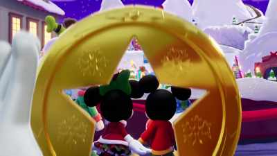 But if you make it,
whatever you wish will come true. - Mickey and the Very Many Christmases