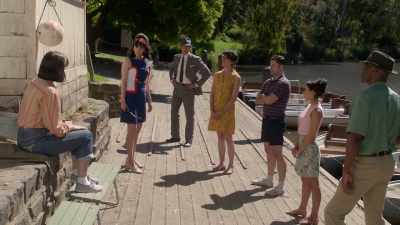 But when you met Babs, - Ms Fisher's Modern Murder Mysteries