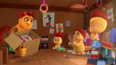 But if you no longer use them, - The Chicken Squad