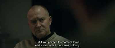 But if you pointed the camera three
metres to the left there was nothing. - The Marco Effect