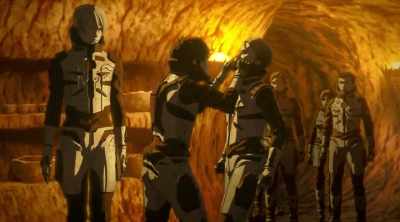 But you were protected by something
and survived. - Godzilla: The Planet Eater