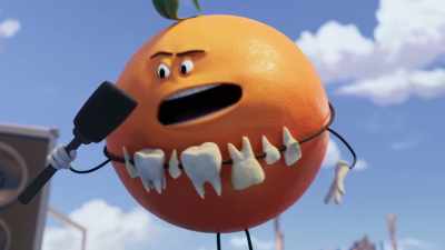 But if you really think about it,
my teeth are your teeth. - Sausage Party: Foodtopia