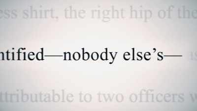 But when you really think
about the case, - The Slow Hustle
