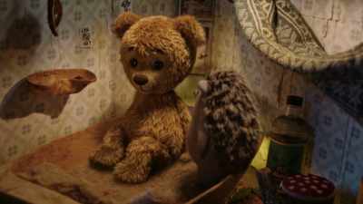 But you were right. I am a cuddly toy. - Teddy's Christmas