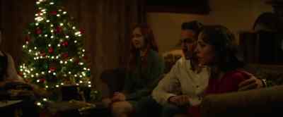 But you were roughhousing
with him - The Naughty List of Mr. Scrooge