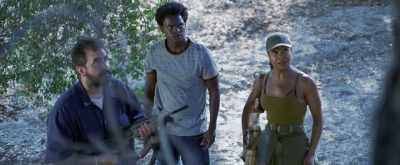 But if you’re holding that alien blaster, - War of the Worlds: Annihilation