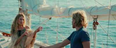 But as you run away, - Mamma Mia! Here We Go Again