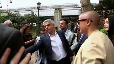 But you had Sadiq Khan, - The New Corporation: The Unfortunately Necessary Sequel