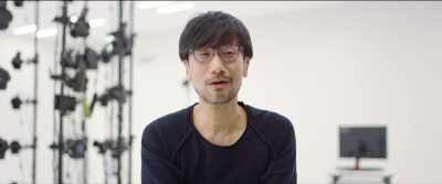 But if you say, "It's visually different
to anything that exists", - Hideo Kojima: Connecting Worlds