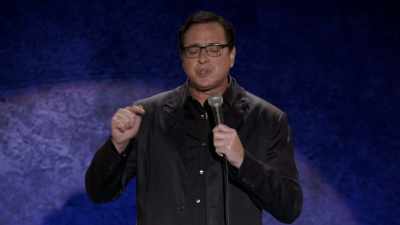 But if you say that,
isn't that like saying - Bob Saget: Zero to Sixty