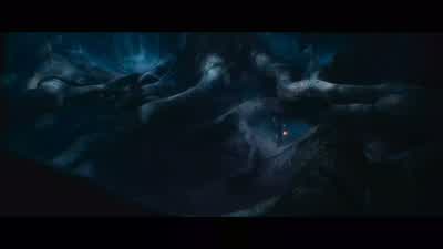 But you see him here as-- And it's a completely CGl spider... - Harry Potter and the Chamber of Secrets