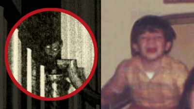 But when you see the photos side by side - Famously Haunted: Amityville