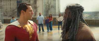 But when you shared
your powers, - Shazam! Fury of the Gods