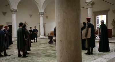 But you, signore, are here today - Medici: Masters of Florence