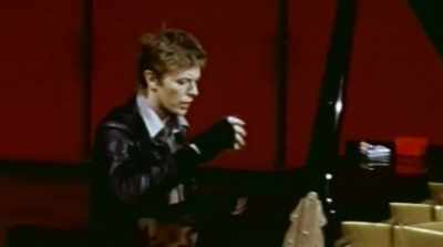 But when you start
experimenting - David Bowie: The Last Five Years