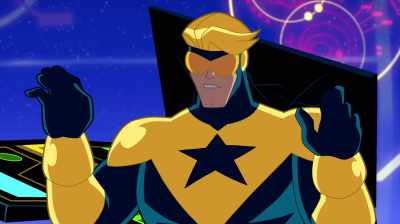 But before you start taking
over the world and stuff, - Justice League Action