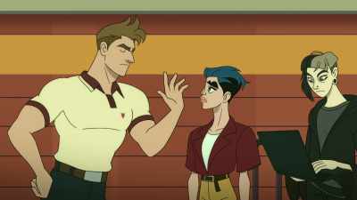 But you and Stat
will absolutely slay going undercover - Q-Force