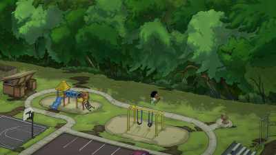 But if you take a look around, - Craig Before the Creek