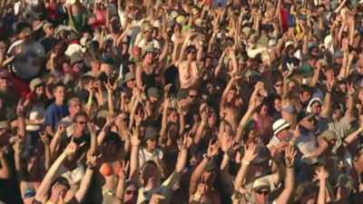 But, when you take off
the rose-colored glasses, - Woodstock 99: Peace Love and Rage