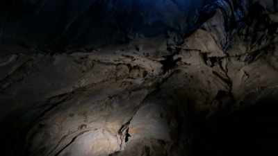 But when you take
that first step into the void, - Human: The World Within