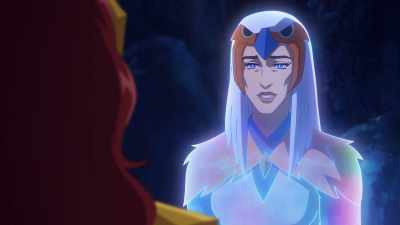 But you, Teela, - Masters of the Universe: Revolution