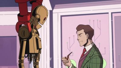 But, if you, theoretically,
had no directive, - Creature Commandos