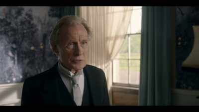 But you...
There is nothing you can say. - Ordeal by Innocence