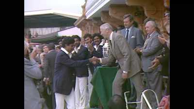 But if you think, that marked
the moment when India was confident. - Explained