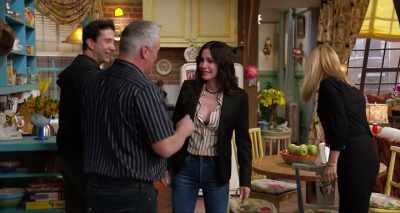 But you had this, like, big speech, - Friends: The Reunion