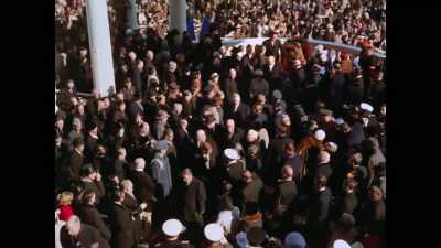 But you had to march out
in such order. - First Ladies