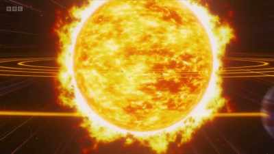 ..but if you travel
beyond the planets - Secrets of Size: Atoms to Supergalaxies