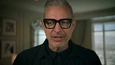 But if you wanna satisfy your curiosity - The World According to Jeff Goldblum
