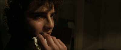 But when you watch their faces, - A Complete Unknown
