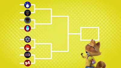 But if you win, you move on
to the next round, - The Chicken Squad