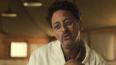 But you? You only
almost lost a testicle. - Catch-22