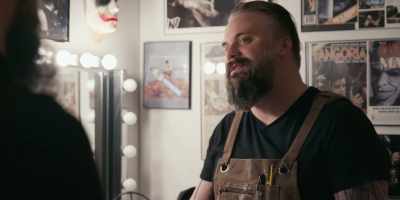 But you'd see every time
he'd see something artistic - Bray Wyatt: Becoming Immortal